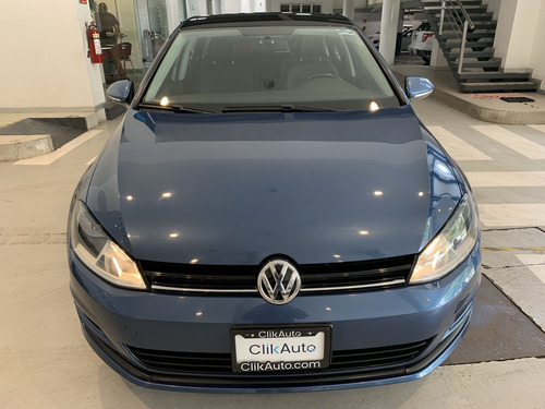 Imagen 2 de 15 de Volkswagen Golf 2016 1.4 Comfortline Dsg At