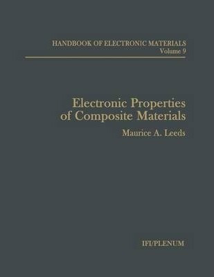 Libro Electronic Properties Of Composite Materials - M. A...