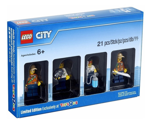 Lego City Edicion Limitada Bricktober 2017 - Sellado