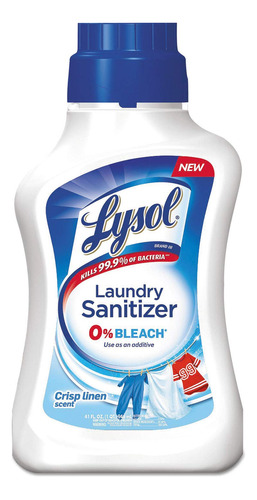 Lysol 95871 - Desinfectante Para Ropa Sucia, Liquido, Lino F