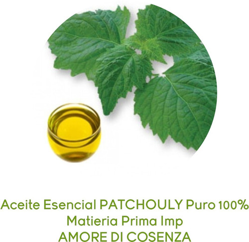 Aceites Esencial Patchouli Puro 60ml Materia Prima Patchouly