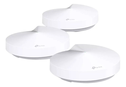 Deco M5 Pack De 3 Mesh Tp-link Ac1300 1267m Wifi System