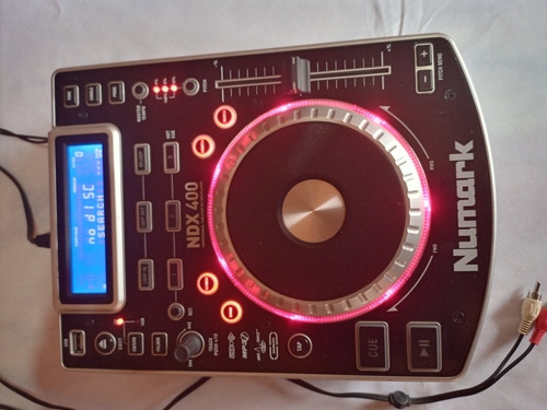 Par Cdj Numark Ndx 400 Com Usb E Leitor De Cd