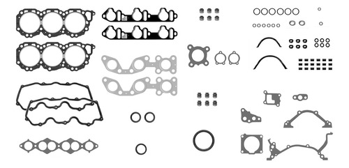 Juego Juntas De Motor Nissan V6 3.3l  Quest 1996-2004