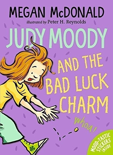 Judy Moody And The Bad Luck Charm - Megan Mc Donald, De Mcdonald, Megan. Editorial Walker, Tapa Blanda En Inglés Internacional, 2018
