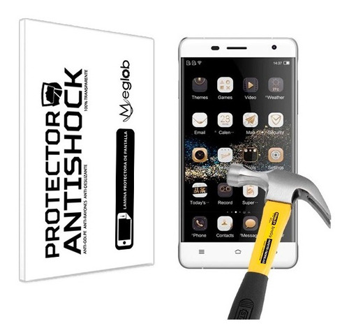 Lamina Protector Pantalla Anti-shock Oukitel K4000 Pro