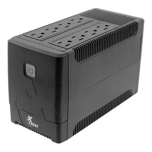 Ups Xtech Xtp-511 500va/250w Regulador Automatico 8 Salidas