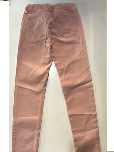 Pantalon De Gabardina, Zara T 9/10, Largo 88cm. Buen Estado