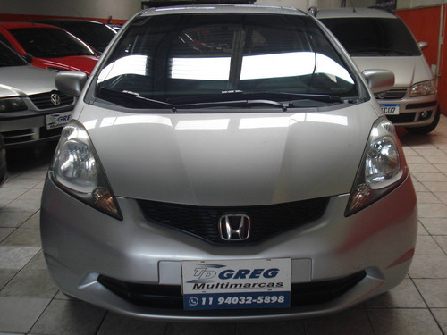 Honda Fit 1.4 Dx 16v Flex 4p Manual