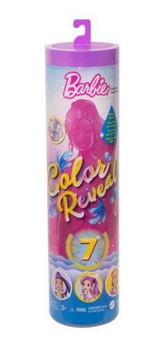 Barbie Color Reveal- 7 Surpresas