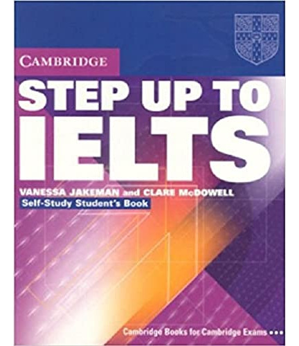 Step Up To Ielts - Self-study Sb - Jakeman Vanessa