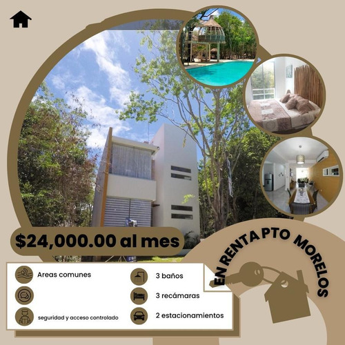 Imagen 13 de 13 de Casa - Quintana Roo Puerto Morelos (vc-1682)