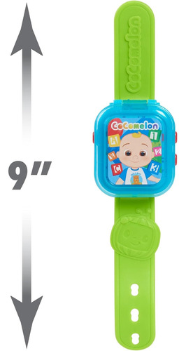Reloj Cocomelon Learning Watch Aprendizaje Detalle Caja