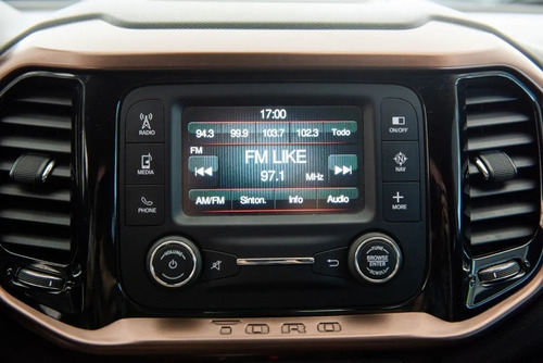 Fiat Toro 2.0 Volcano 4x4 At