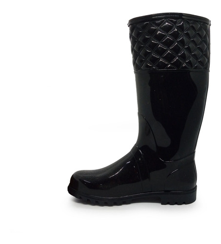 Imagen 3 de 8 de Botas De Lluvia Mujer Diseño Clasico Materializado Citadina