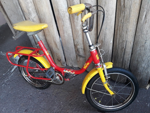 Antiga Bicicleta Monark Monareta Mirim 1989