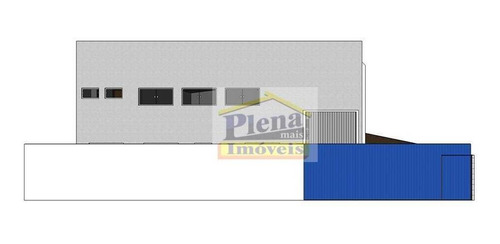 Barracão Comercial Para Locação, Jardim Boa Vista, Hortolândia. - Ba0125