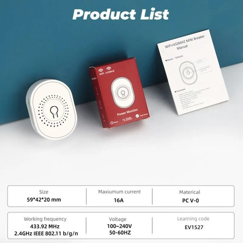 Interruptor Automação Wifi Smart Switch Rádio Frequência