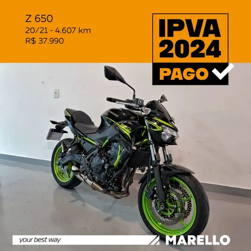 Kawasaki 2024 z650 2008