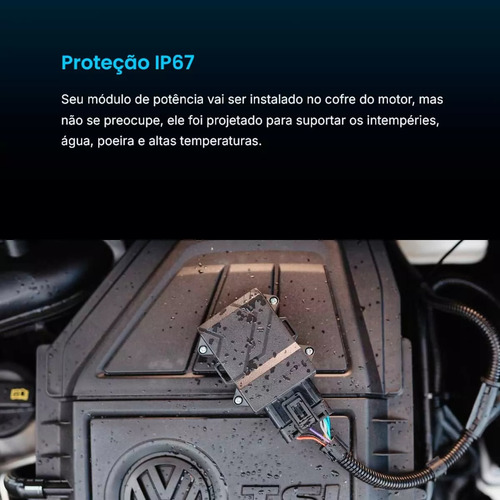 Modulo Potencia Jetta 1.4 Turbo 2018 A 2020 Plug Play