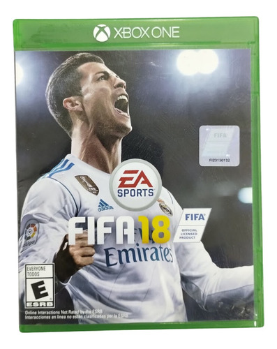 Fifa 18 Juego Original Xbox One / Series S/x