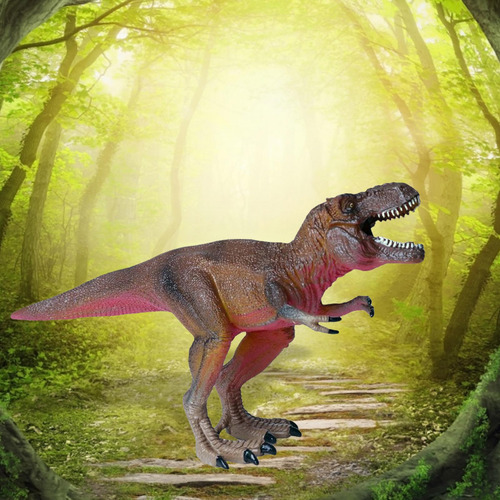 Juguete De Dinosaurio Educativo Tyrannosaurus Rex Rojo