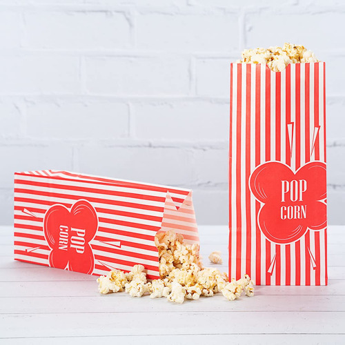 Bag Tek - Bolsas De Palomitas De Maz De 1 Onza, 100 Bolsas D