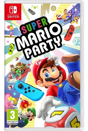Super Mario Party -  Nintendo Switch (oferta Efectiv)