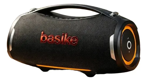 Caixa De Som Bluetooth Basike BA-RAD440 500W Portátil À Prova D'Água