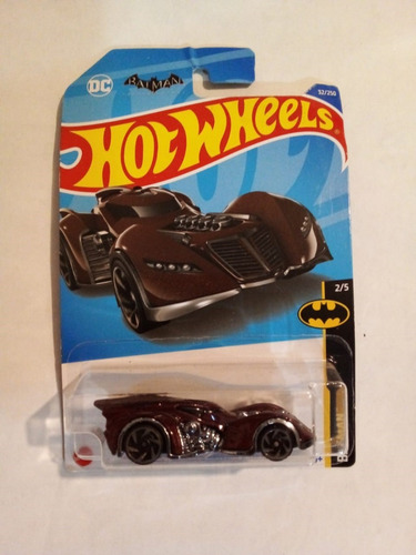Imagen 1 de 1 de Hot Wheels - Batman - Arkham Asylum Batmobile