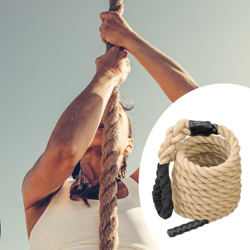 Corda De Escalada De Academia, Corda De Fitness 6,1 Milhões