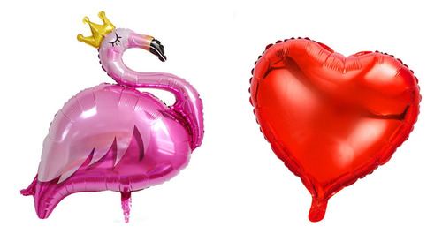 Globos Hawa Para Fiestas Con Forma De Globo De Aluminio Con