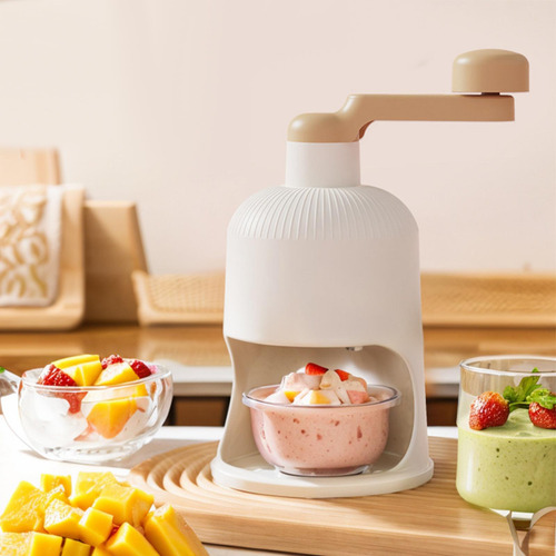 Máquina De Hielo Compacta Para Hacer Deliciosos Amarillo