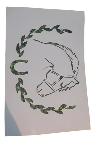 Stencil Caballo Modelo 4