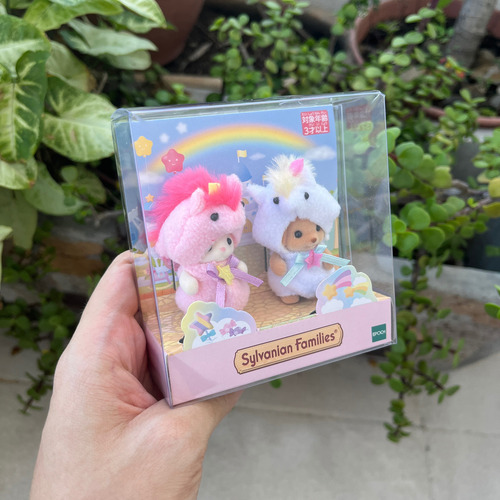 Sylvanian Families Colorful Baby Unicorns Ternurines 2123