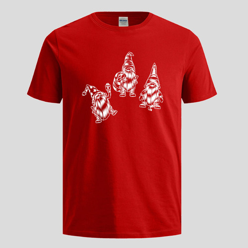 Camiseta Navideñas 100 % Algodon Diseños Divertidos