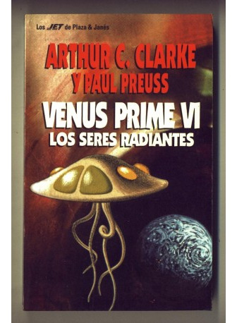 Libro Venus Prime Vi - Arthur C. Clarke Y Paul Preuss