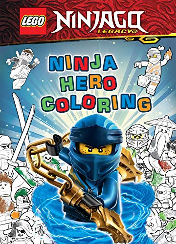 Book : Lego Ninjago Ninja Hero Coloring (coloring Book) -..