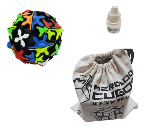 Cubo Rubik Qiyi Gear Ball Original Mercado Cubos