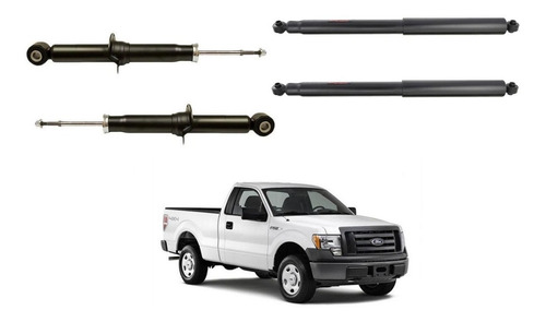 4amortiguadores Delanteros/traseros Ford F-150 4x4 2009-2013