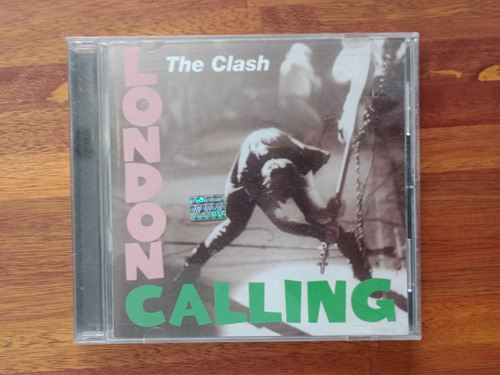 Cd Música The Clash London Calling 