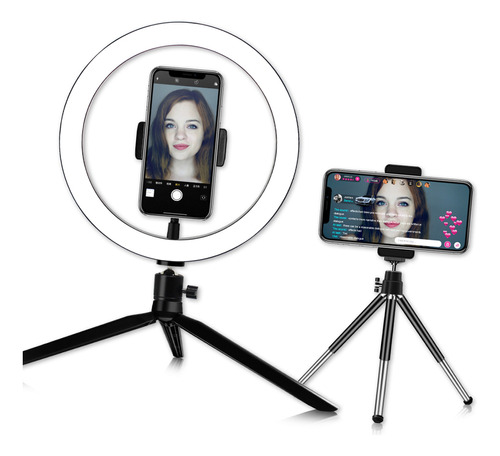 Lámpara Para Cámara Selfie En Color, Espectáculo En Vivo, Ni