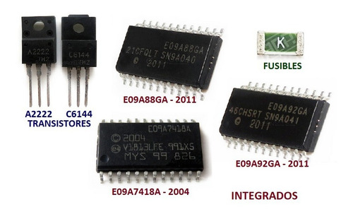 Integrado Epson Transistores Fusibles 