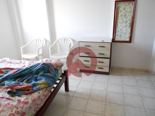 Imagem 8 de 21 de Apartamento Com 1 Dormitório À Venda, 55 M² Por R$ 320.000,00 - Tupi - Praia Grande/sp - Ap0180