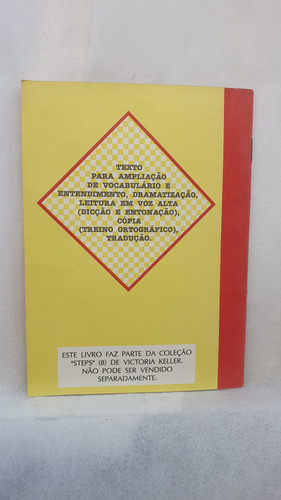 Livro Tuty's Dream - Reinforcement Readings - Victoria Keller - Editora Ibep (Usado)