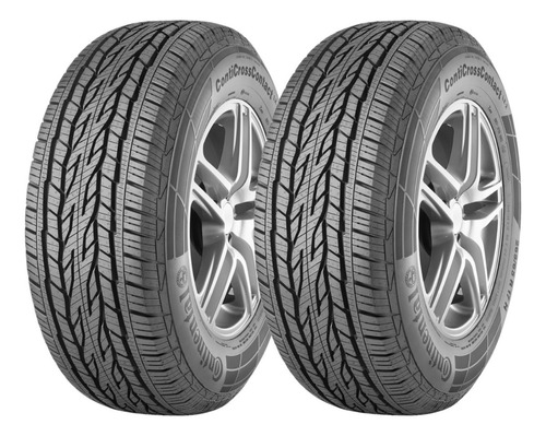 Par Pneu Continental 245/70r16 111t Conticrosscontact Lx 2