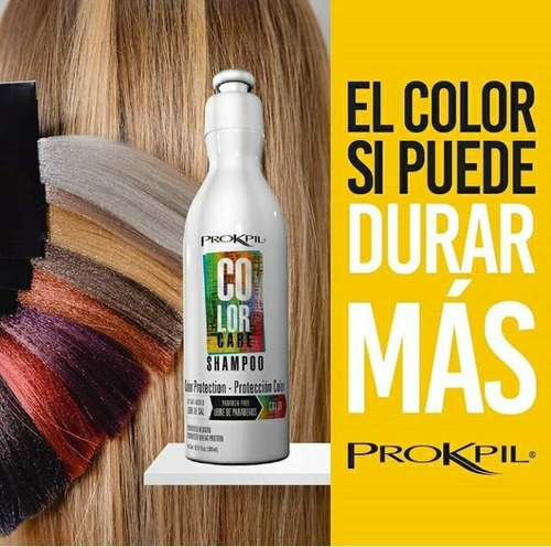 Pack Prokpil Matizador Humo + Shampoo Color Care