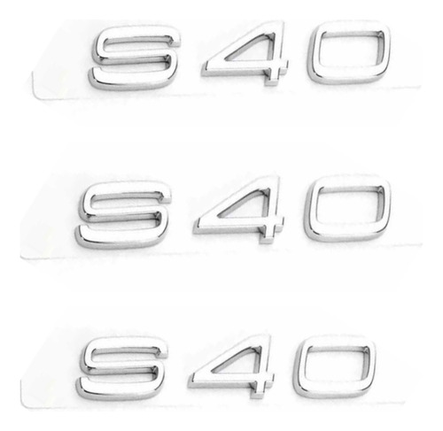 Emblema S40 Volvo