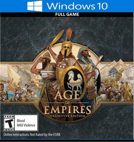 Age Of Empires: Definitive Edition Pc Digital Oferta