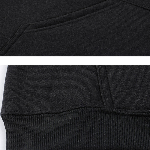 Imagen 5 de 5 de Conjunto Deportivo Pants Y Sudadera Hombres Capucha Y Cierre